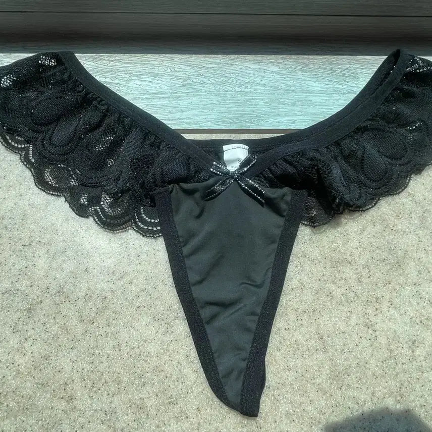 [BUNJANG] Women's Lace Panties (Used, Washed) / (중고) 여성팬티 레이스