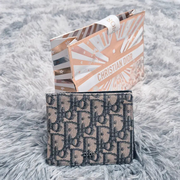 [BUNJANG] Dior Oblique Bifold Wallet / [ S급 / 정품 ] 디올 오블리크 반지갑