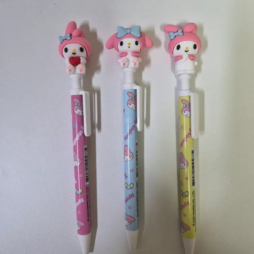 [BUNJANG] My Melody Figure Mechanical Pencil / 마이멜로디 피규어 샤프