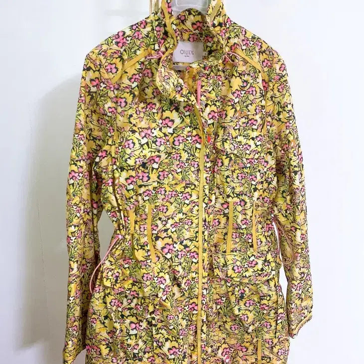 [BUNJANG] Mong Vintage Oilily Women's String Line Half Jacket (M) / 몽빈티지(M)오일릴리여자스트링라인하프자켓