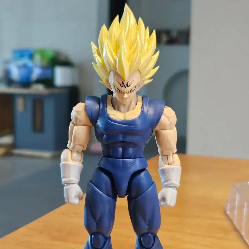 [BUNJANG] Black Hole Toys Majin Vegeta A Ver. Figure / shf 드래곤볼 블랙홀토이즈 마인 베지터 A버전