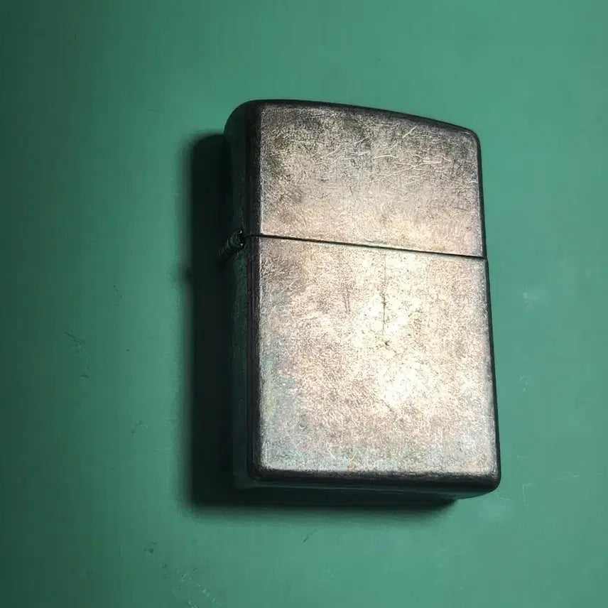 [BUNJANG] Zippo Lighter Street Chrome 1996 April / 지포 라이터 정품,1996년4월 스트리트 크롬