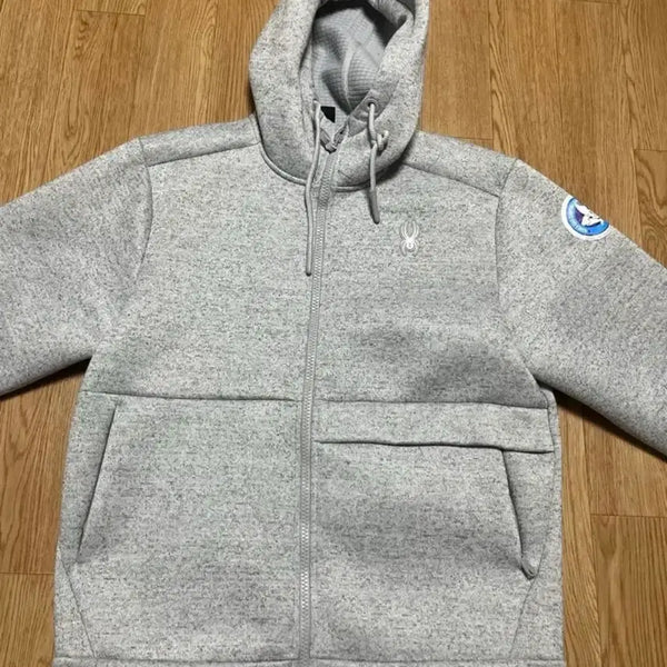 [BUNJANG] KOREAGAS KTA Taekwondo Hooded Zip-Up Jacket / 태권도 한국가스공사 후드집업