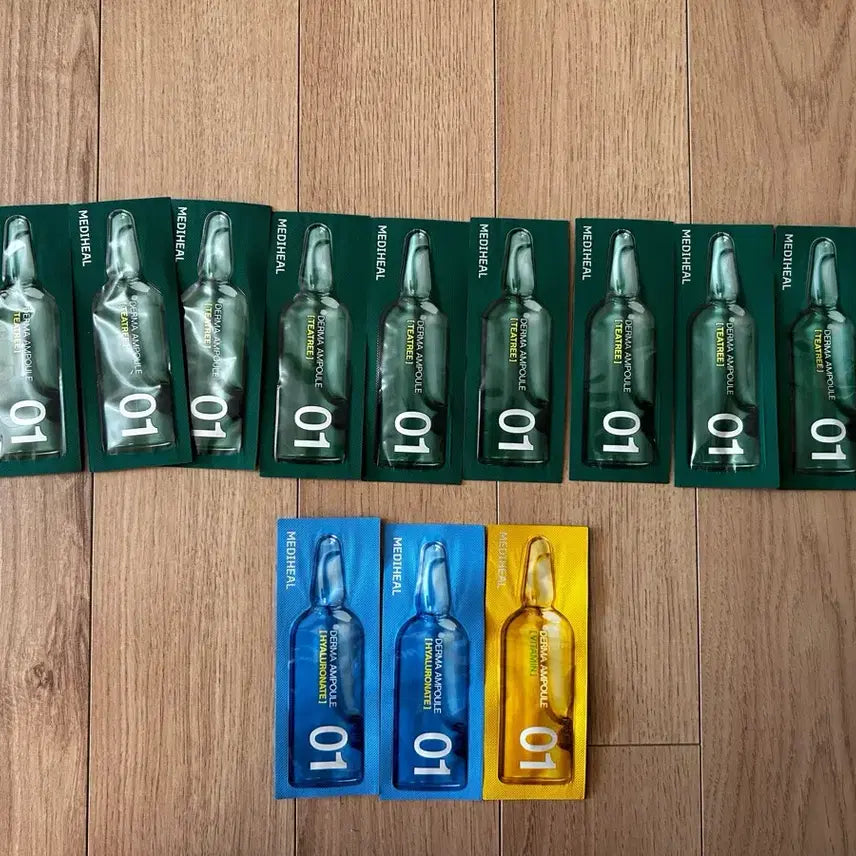 [BUNJANG] Mediheal Derma Ampoule Set (15pcs) / 메디힐 더마 앰플 낱개 15개 일괄 판매
