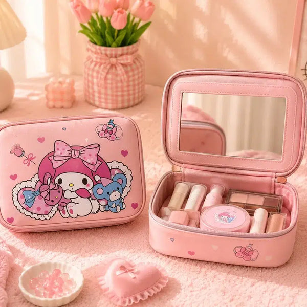 [BUNJANG] My Melody Cosmetic Bag / 마이멜로디 화장품 백 (새상품)
