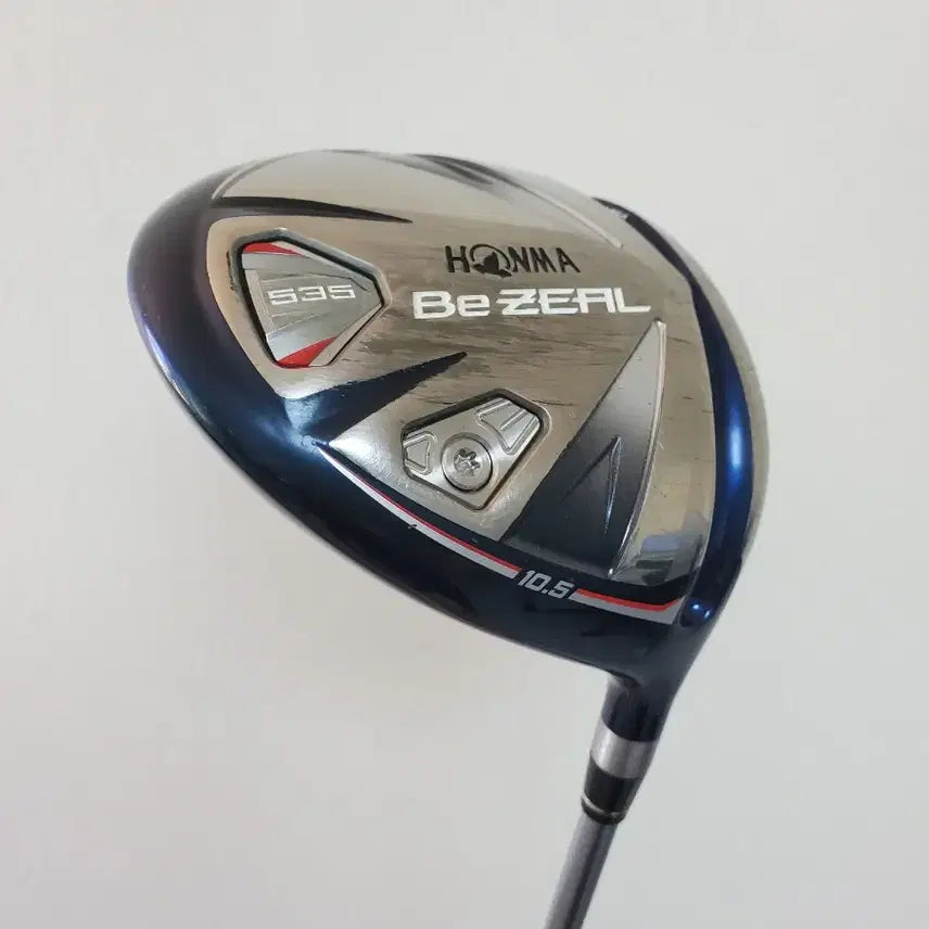 [BUNJANG] Honma Be ZEAL 535 Driver 10.5 Degree S Flex / 혼마 비즐 535 드라이버 10.5도 S 골프채 골프클럽