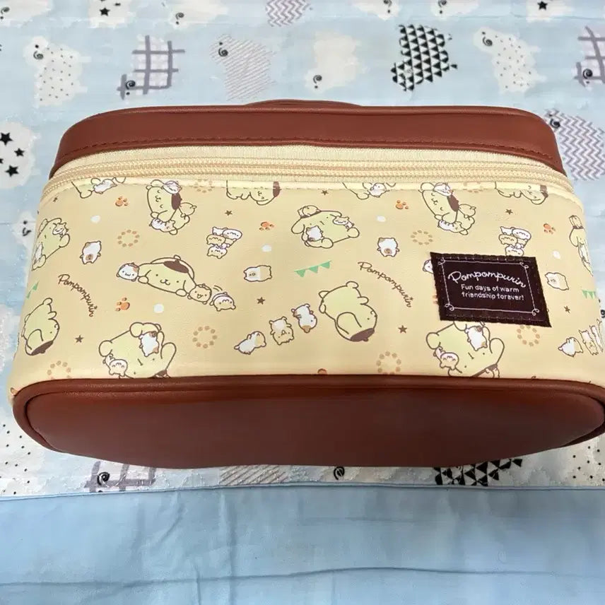 [BUNJANG] Pompompurin Travel Pouch / 일본 폼폼푸린 여행용 파우치