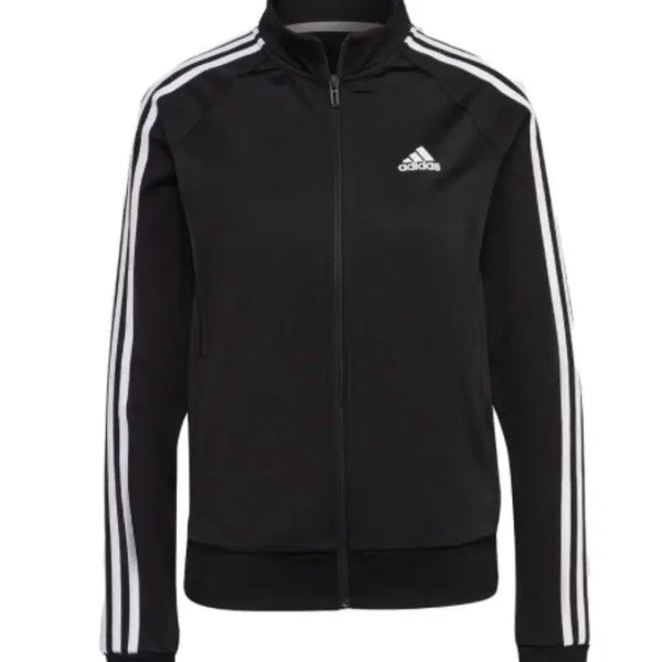 [BUNJANG] Adidas Women's Black Jersey Track Top / 새상품) 아디다스 여성용 검정색 져지 트랙탑