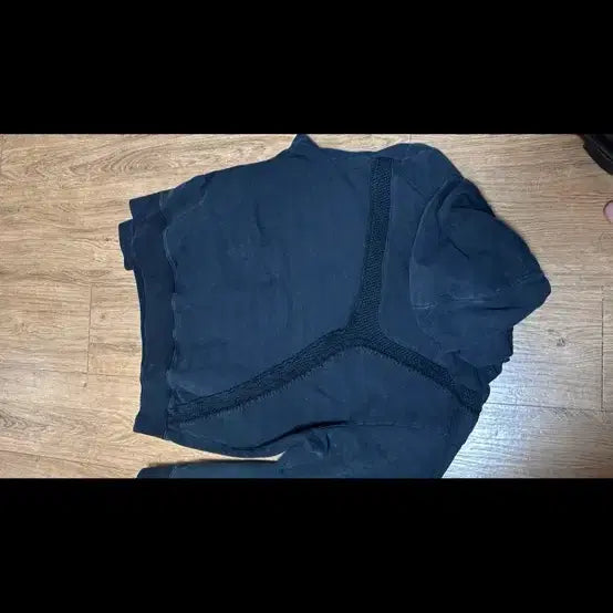 [BUNJANG] XLIM Black Hoodie (Fits M/L) / XLIM 엑슬림 후드티 블랙 실측m l