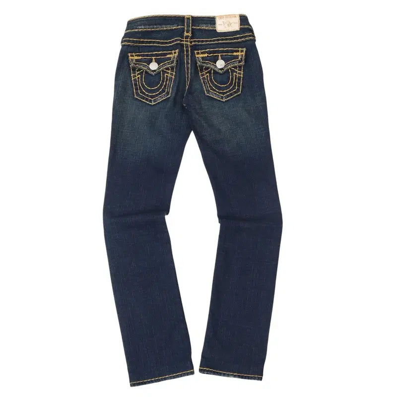 [BUNJANG] True Religion Billy Super T Straight Leg Denim Jeans / 트루릴리젼 빌리수퍼티 스트레이트진 데님팬츠