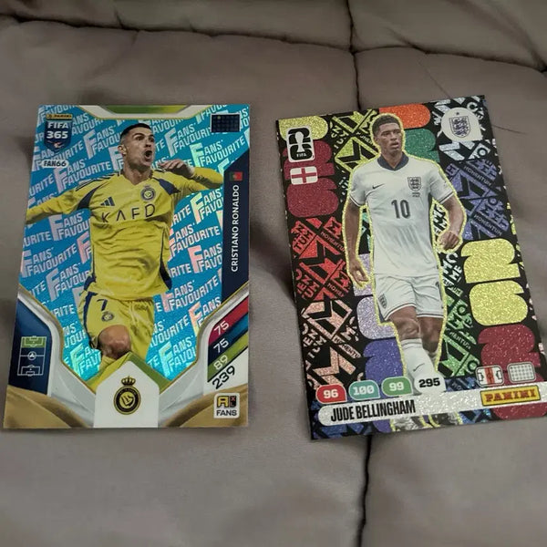 [BUNJANG] Jude Bellingham Panini Card / 주드 벨링엄 파니니 카드