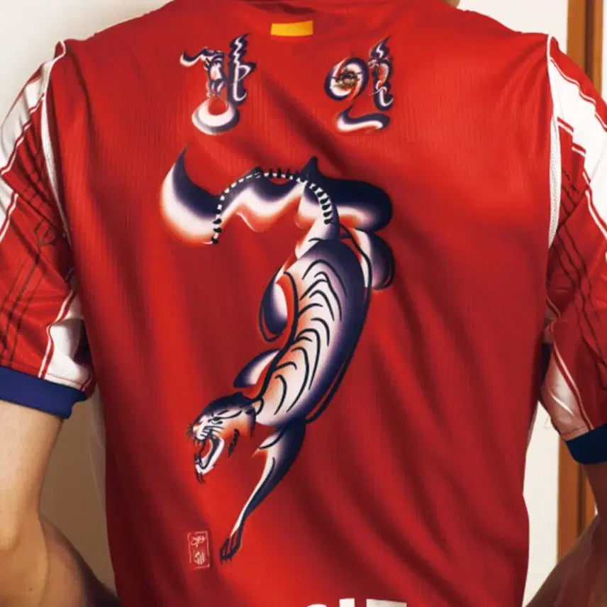 [BUNJANG] ATM Authentic Jersey (Korean Edition) - Small / [미개봉/S] ATM 이강인 어센틱 유니폼 한글판 아틀레티코 오버더피치 AT 혁필