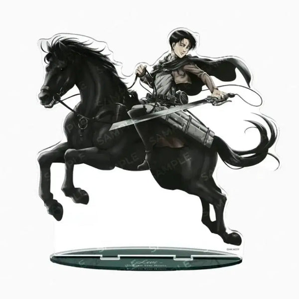 [BUNJANG] Attack on Titan Levi Big Acrylic Stand / (새상품) 진격의거인 애니크 리바이 빅 아크릴