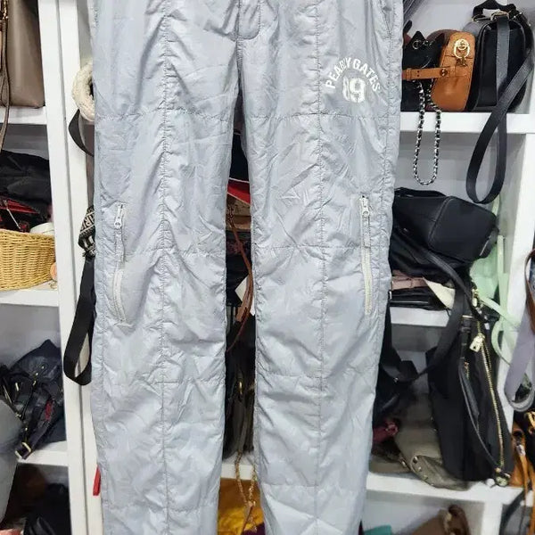 [BUNJANG] Pargates Padded Pants Waist 88 / 파리게이츠 패딩 바지 둘레88 상태안좋음