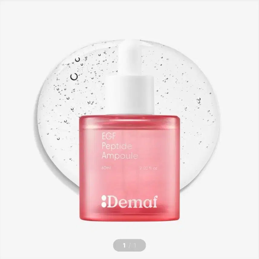 [BUNJANG] Dimaf EGF Peptide Ampoule 60ml New Renewal Version / 디마프 egf 펩타이드 앰플 60ml 최신 리뉴얼버전