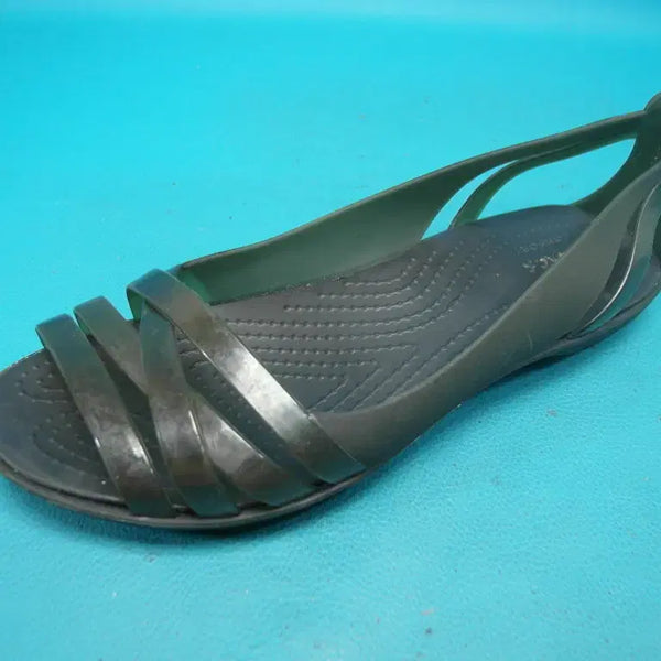 [BUNJANG] Crocs Isabella Strappy Sandals Women's (US 7-8) / 240~245/r2-929/크록스 이자벨라 스트래피 샌들/구제특별시