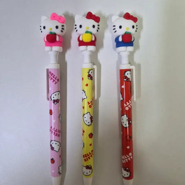 [BUNJANG] Kitty Figure Mechanical Pencil / 키티 피규어 샤프