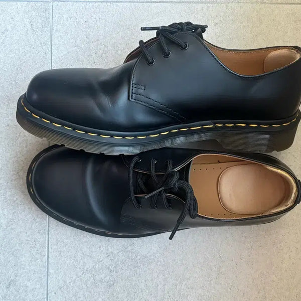 [BUNJANG] Dr. Martens Smooth Black Leather Boots / 닥터마틴 스무스 블랙 270