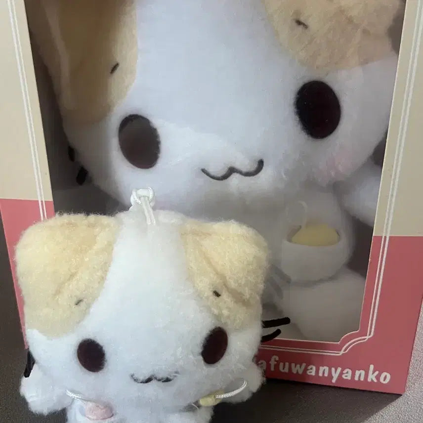 [BUNJANG] Sanrio Marshmallow Mascot Plush Dolls (2 Types) / 산리오 마슈마로 이마트 마스코트 인형 2종