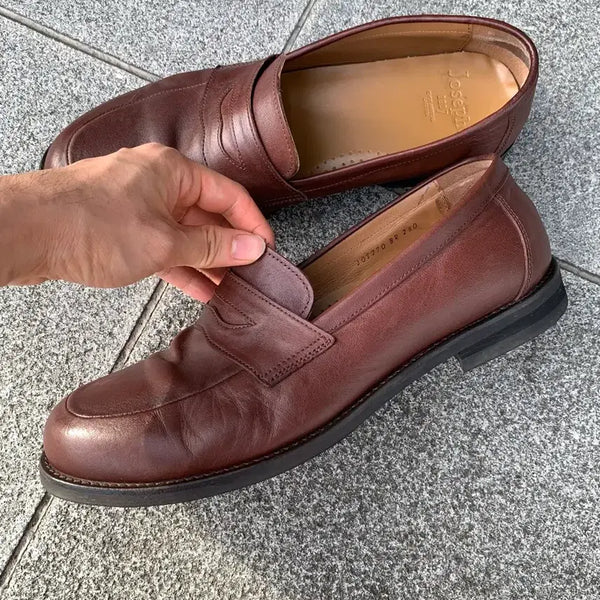 [BUNJANG] Josette Morgan Loafer Brown / [280] 조셉트 모건 로퍼 브라운