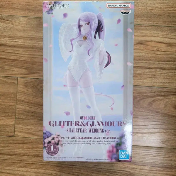 [BUNJANG] Overlord Shartiua Bloodfallen Wedding Figure (Glitter & Glamours) / 미개봉) 오버로드 글리터 앤 글로머스 샤르티아 웨딩 피규어