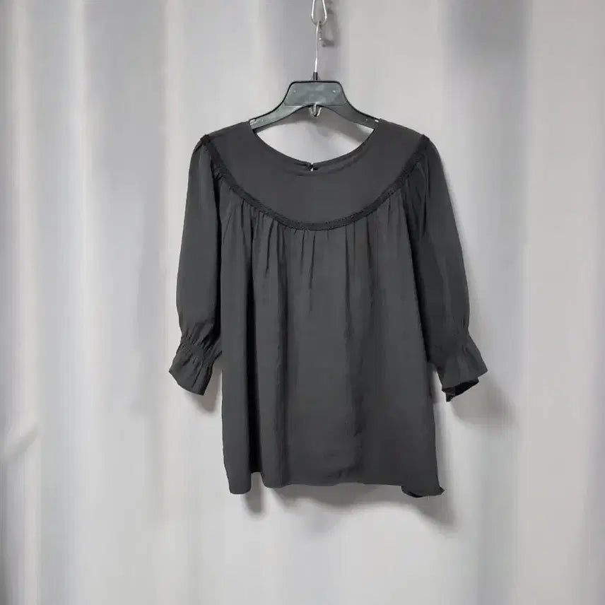 [BUNJANG] Shirring Blouse / 셔링 블라우스