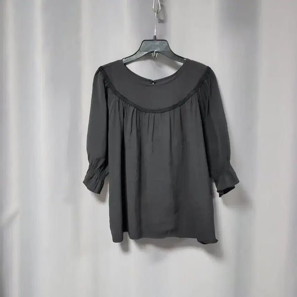[BUNJANG] Shirring Blouse / 셔링 블라우스