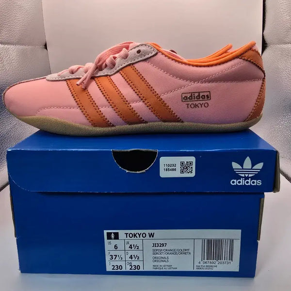 [BUNJANG] Adidas Tokyo W Pink Orange JI3297 / 아디다스 토쿄 W 핑크 오렌지 JI3297