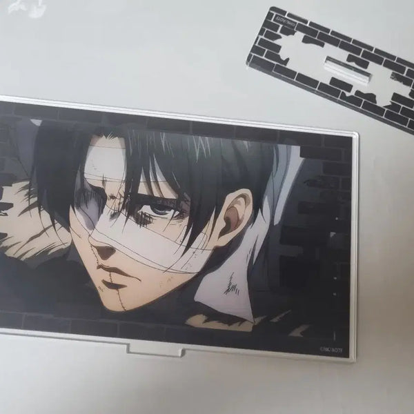 [BUNJANG] Attack on Titan Levi Ackerman Acrylic Standee / 진격의거인 리바이 아크릴 스탠드