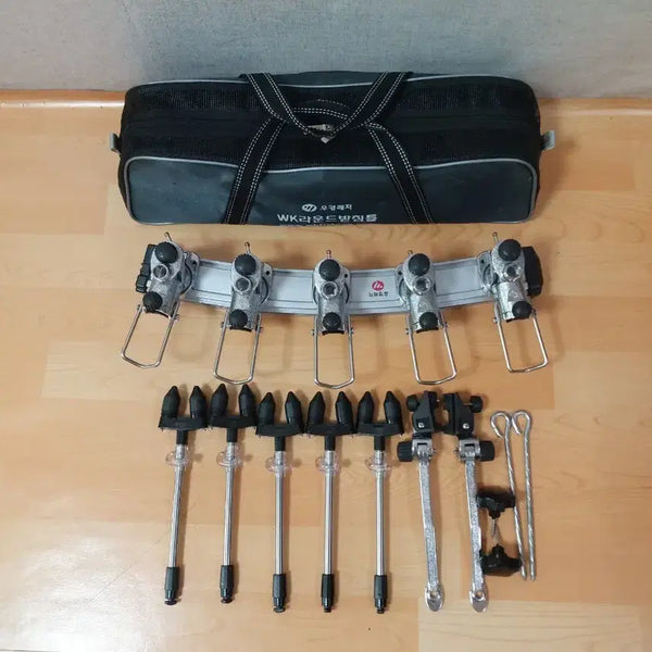 [BUNJANG] Wookyung 5-Tier Rod Rest / 낚시 우경 5단받침틀