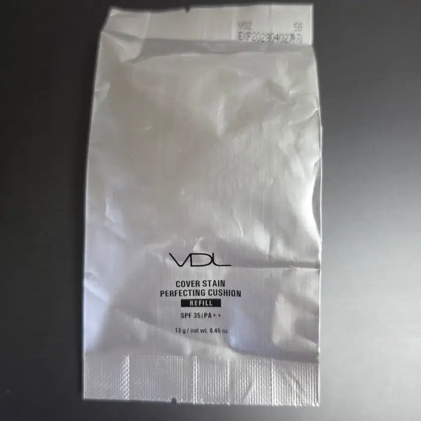 [BUNJANG] VDL Cover Stain Perfecting Cushion Refill (V02) Sealed / VDL 커버 스테인 퍼펙팅 쿠션 리필 미개봉 V02