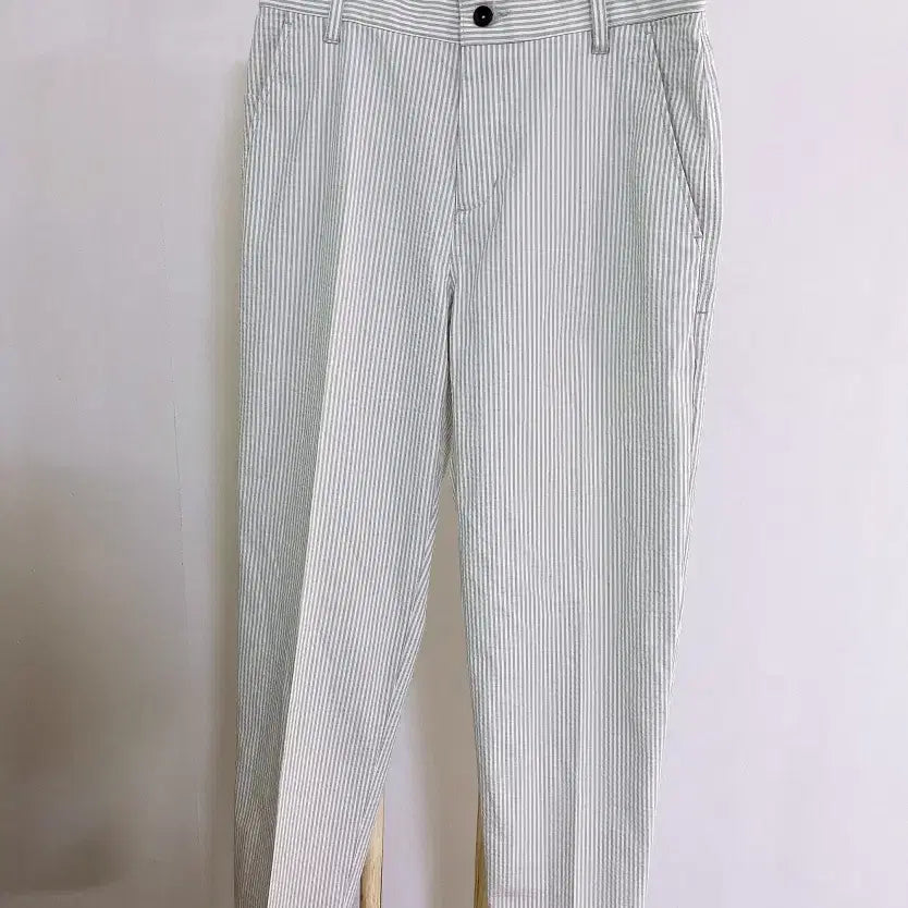 [BUNJANG] Nike Men's Dry-Fit Stripe Summer Trousers (29-inch) / 몽빈티지(29인치)나이키남자여름드라이핏스트라이프바지