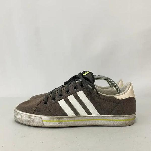 [BUNJANG] Adidas Adicourt Stripe Sneakers Size 270 / 265. 아디다스 아디코트 스트라이프 스니커즈[270]