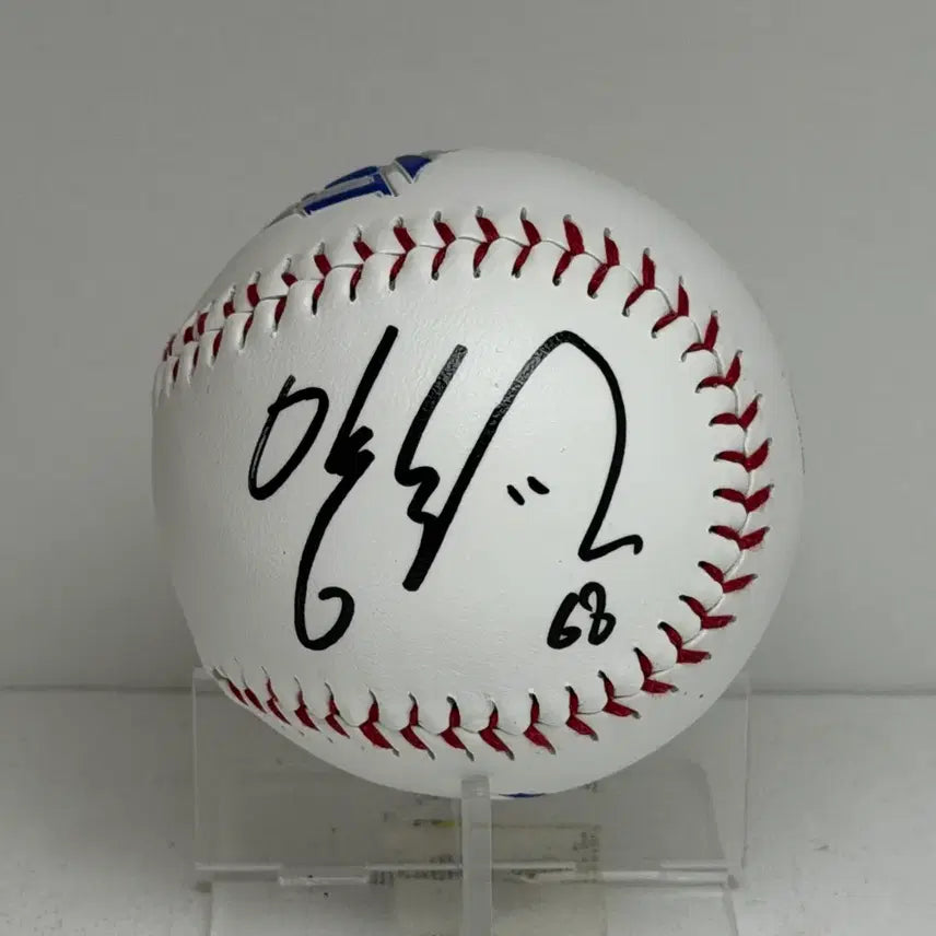 [BUNJANG] Samsung Lions Yang Do-geun Autographed Baseball / 삼성라이온즈 양도근 로고볼  사인볼 친필 싸인볼