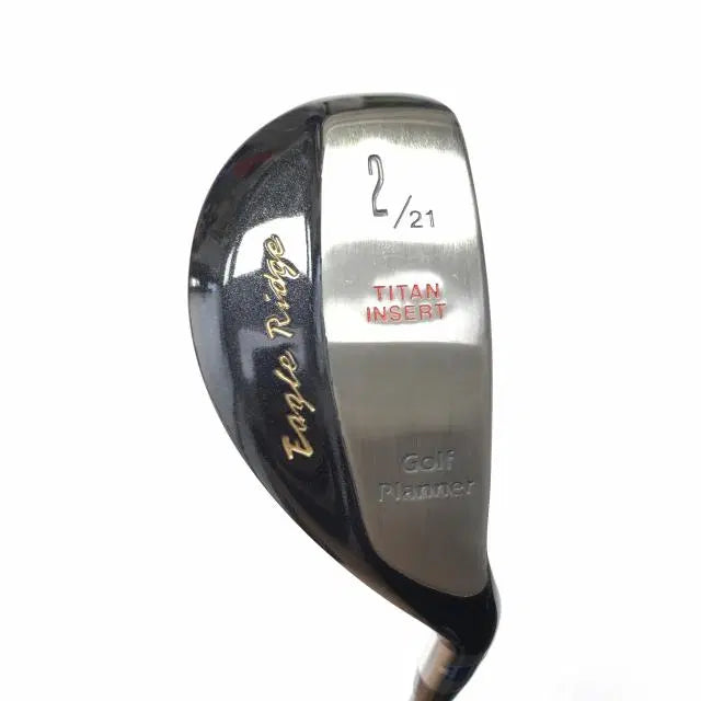 [BUNJANG] Golf Planner 2 Iron 21-degree Utility Club Carbon Shaft Regular Flex / 골프플래너 2번 21도 유틸 카본 R 7025080106055