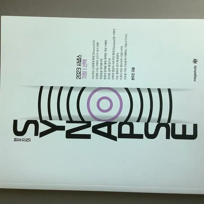 [BUNJANG] Kiha Synapse Art Book / 기하 시냅스