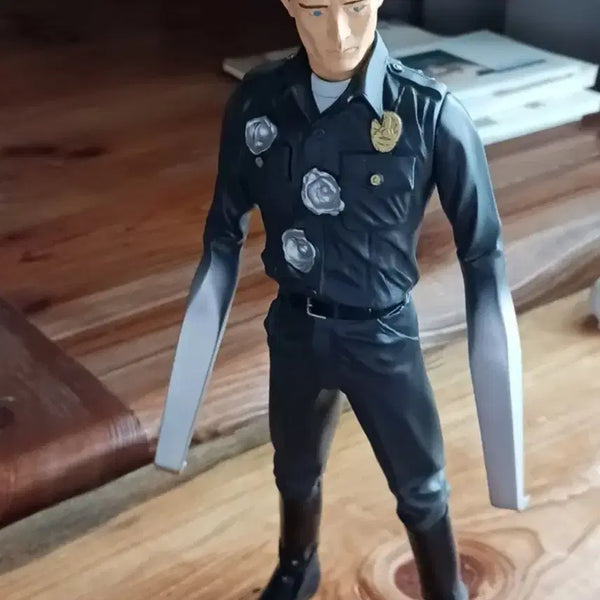 [BUNJANG] Terminator T-800 Police Cosplay Figure / 터미네이터 T-800 경찰 코스프레 피규어