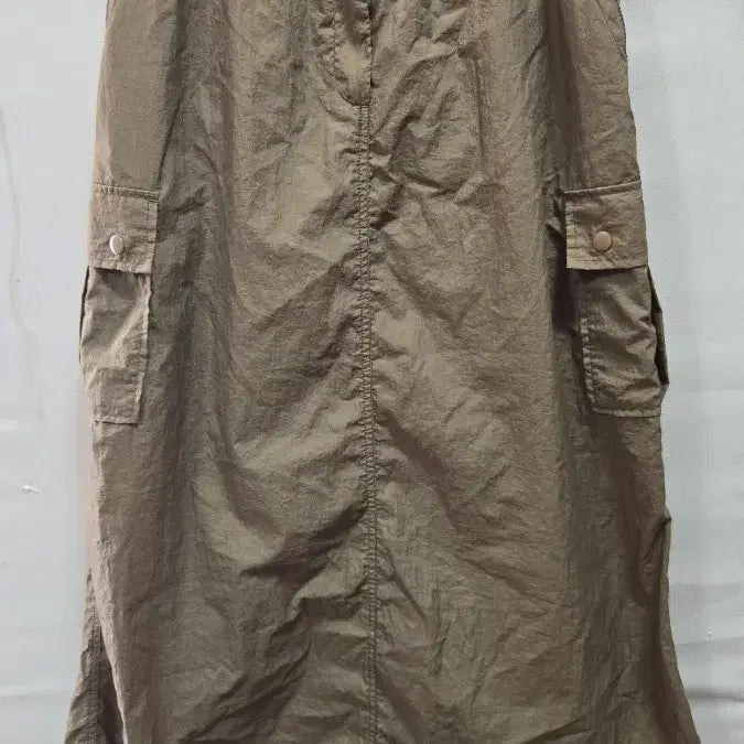[BUNJANG] Khaki Cargo Skirt Size 77 / 카키색 카고 스커트77