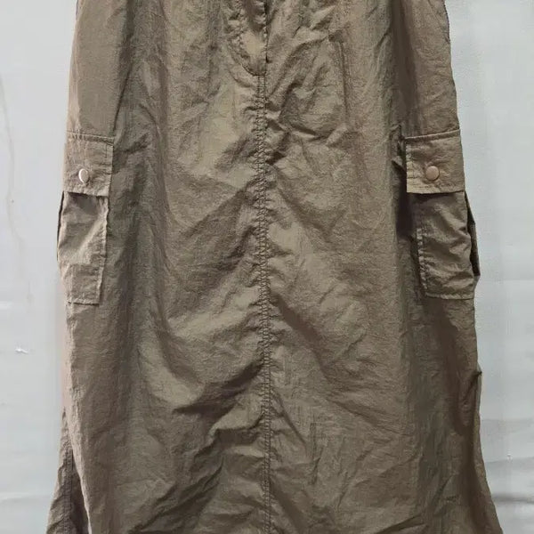 [BUNJANG] Khaki Cargo Skirt Size 77 / 카키색 카고 스커트77