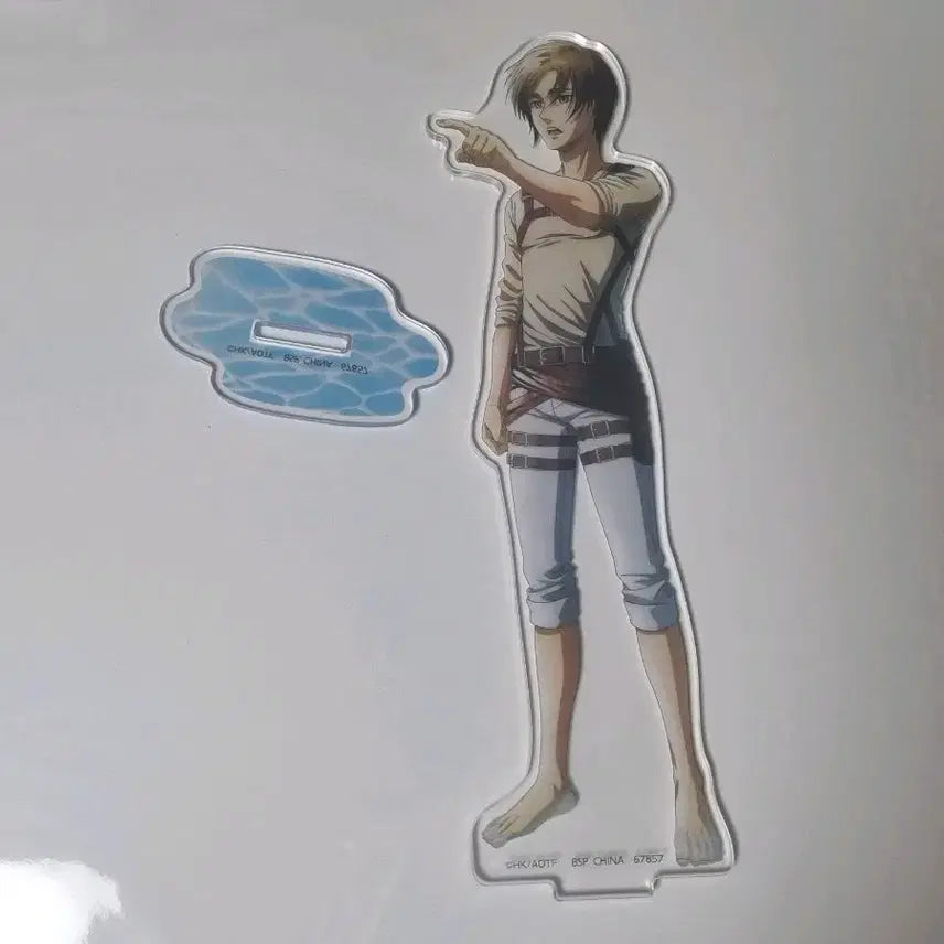 [BUNJANG] Attack on Titan Eren Acrylic Stand C Prize / 진격의거인 제일복권 에렌 아크릴 c상