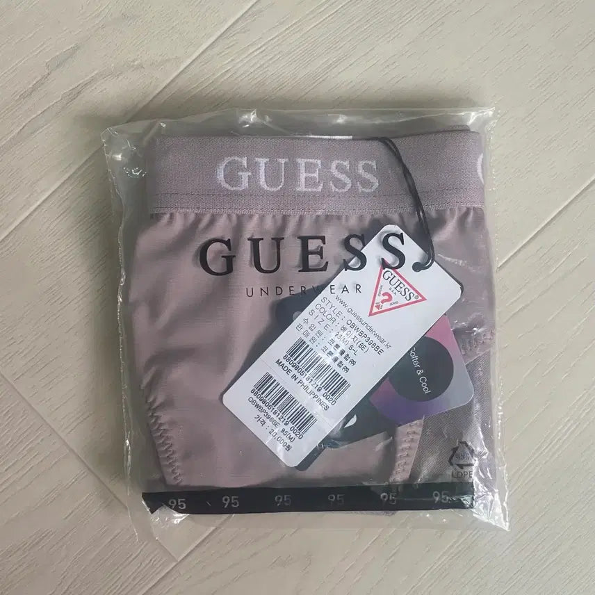 [BUNJANG] Guess Underwear Women's Panty (Beige, S) / 게스언더웨어 여성 팬티 (새상품)