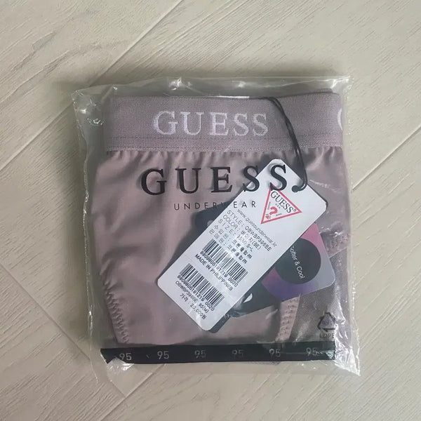 [BUNJANG] Guess Underwear Women's Panty (Beige, S) / 게스언더웨어 여성 팬티 (새상품)