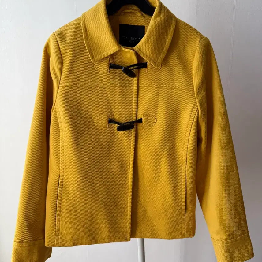 [BUNJANG] Talbots Yellow Toggle Button Jacket / TALBOTS 자켓