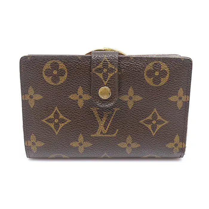 [BUNJANG] Louis Vuitton Monogram Canvas French Purse Wallet / Louis Vuitton(루이비통) M61674 모노그램 캔버스 프렌치 퍼스 중지갑 MGD28184LV