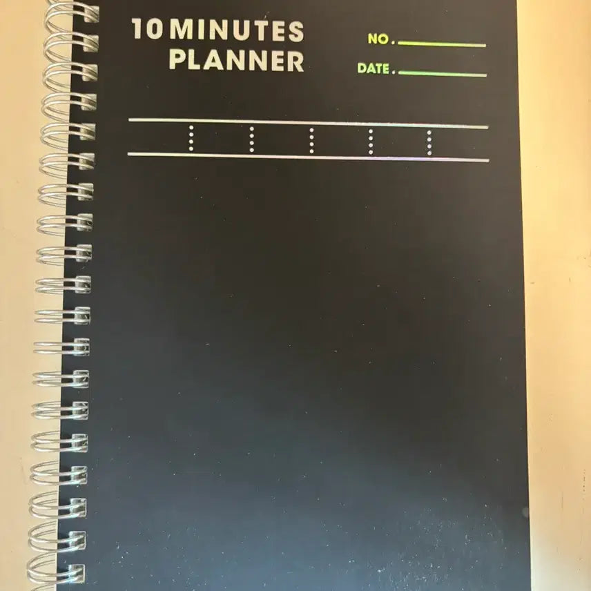 [BUNJANG] Motemote Ten Minute Study Planner / 모트모트 텐미닛 스터디플래너