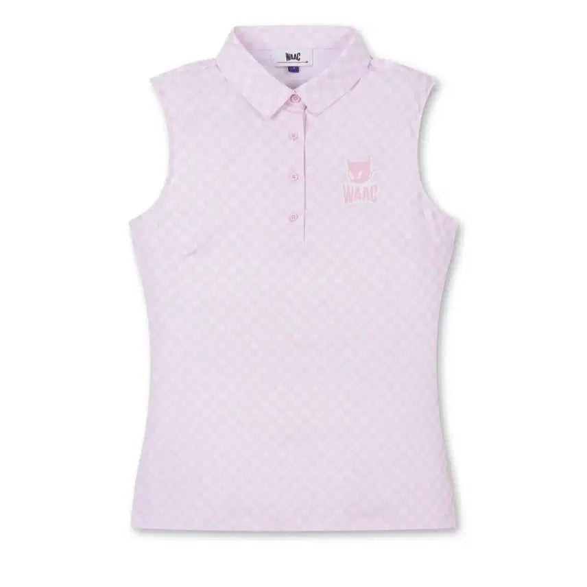 [BUNJANG] WAAC Women's Sleeveless T-Shirt XS / WAAC 여성 슬리브리스 티셔츠 새제품
