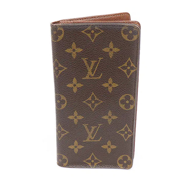 [BUNJANG] Louis Vuitton Monogram Canvas Credit Wallet / Louis Vuitton(루이비통) M60825 모노그램 캔버스 크레딧 옌 장지갑 MGD73795LV