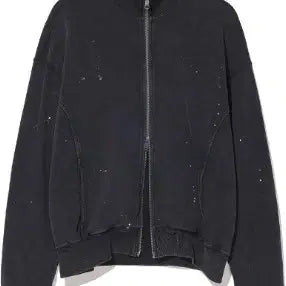 [BUNJANG] Partimento Reworked Zip-Up Jacket Vintage Black / 파르티멘토 리웍스 집업 빈티지 블랙
