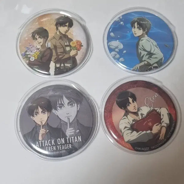 [BUNJANG] Attack on Titan Eren Badge / 진격의거인 에렌 뱃지