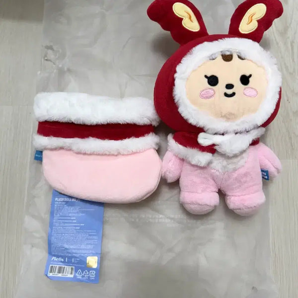 [BUNJANG] SEVENTEEN MiniTeen Holiday Jjongtoram Plush Doll / [B02] 세븐틴 미니틴 홀리데이 쫑토람 플러시 인형
